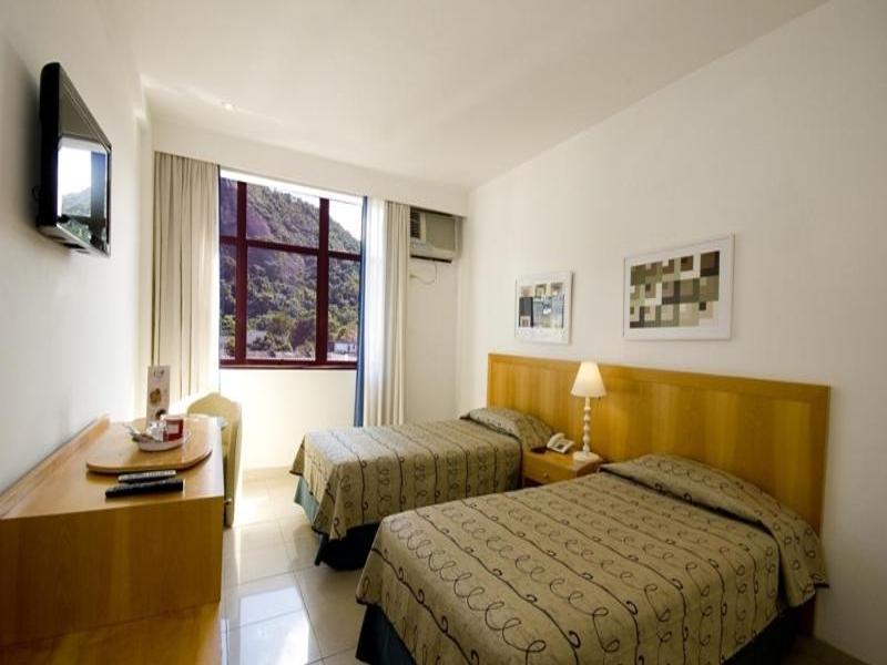 Copacabana Mar Hotel Quarto Standard com 2 Camas de Solteiro