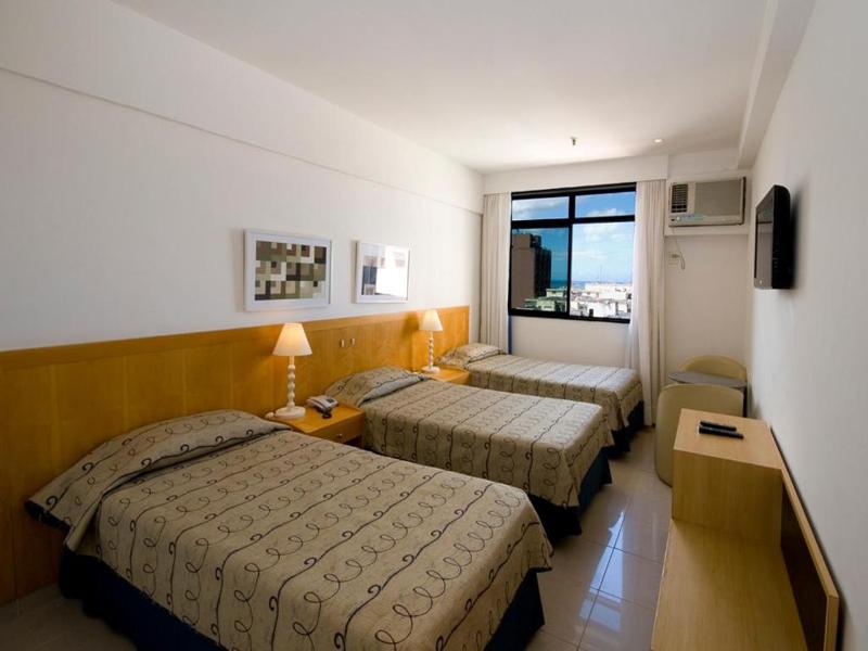 Copacabana Mar Hotel Quarto Triplo Standard